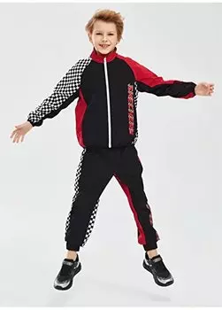 Спортивные штаны для мальчика SK241131-001-Microcollection Jogger Skechers