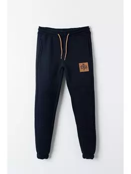 Спортивные штаны для мальчиков с эластичным поясом Ml Kids, темно-синий