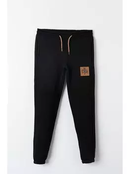 Спортивные штаны для мальчиков с эластичным поясом Ml Kids, черный