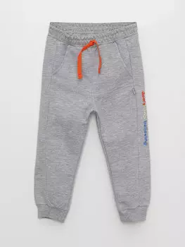 Спортивные штаны для мальчиков с эластичным поясом Ml Kids, серый