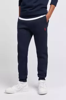 Спортивные штаны для мальчиков с двумя всадниками U.S. Polo Assn, синий