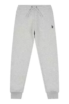 Спортивные штаны для мальчиков с двумя всадниками U.S. Polo Assn, серый