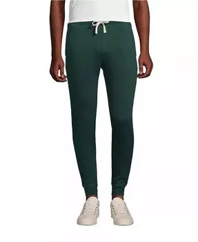 Спортивные штаны для взрослых Jogger Lands' End, зеленый