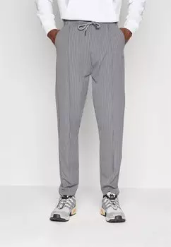 Спортивные штаны Dppinstripe Seam Pants Denim Project, светло-серый