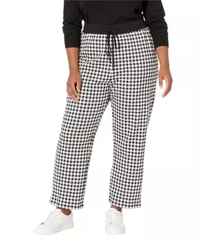 Спортивные штаны Draper James, Plus Size Natalie Sweatpants in Gingham