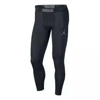 Спортивные штаны dri fit 23 alpha training спортивные штаны Air Jordan, черный