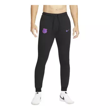 Спортивные штаны Dri Fit Barcelona, однотонные, быстросохнущие, со шнуровкой, футбольные футбольные спортивные штаны, Nike, мульитколор
