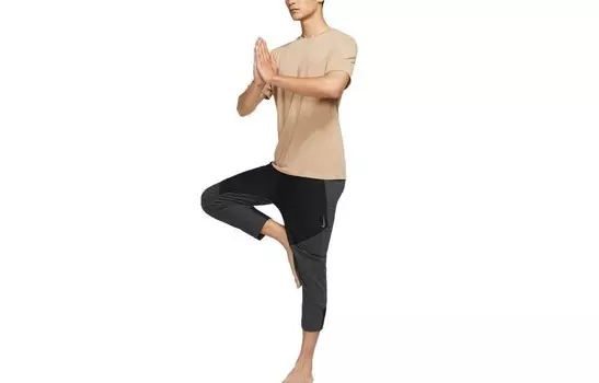 Спортивные штаны Dri-Fit мужские черные Nike, черный