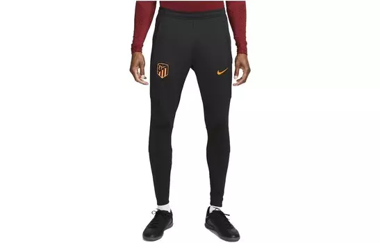 Спортивные штаны Dri-Fit мужские черные Nike, черный