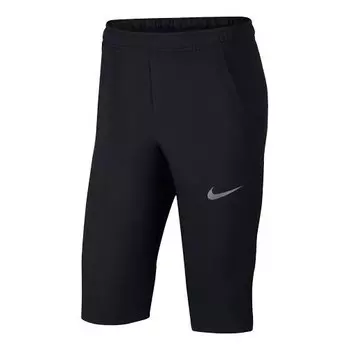 Спортивные штаны dri fit team woven 3 4 2.0 мужские Nike, черный