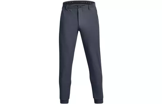 Спортивные штаны Drive Knit мужские темно-синие Under Armour, темно-синий