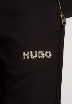 Спортивные штаны Drochers HUGO, черные