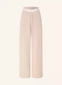 Спортивные штаны Ea7 Emporio Armani, коричневый