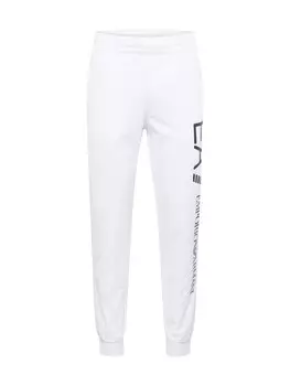 Спортивные штаны EA7 Emporio Armani Tapered Pants, белый
