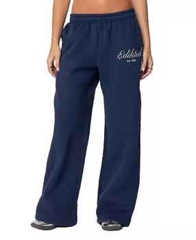 Спортивные штаны Edikted Get, синий