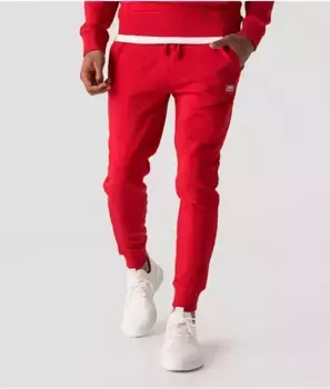 Спортивные штаны Edon Retro Jeans, красный