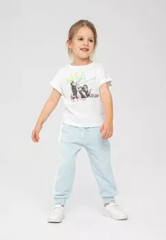 Спортивные штаны ELASTICATED WAIST MINOTI, цвет blue