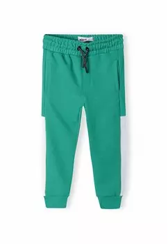 Спортивные штаны ELASTICATED WAIST MINOTI, цвет green