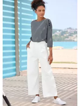 Спортивные штаны ELBSAND, белый