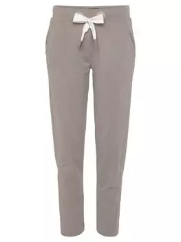 Спортивные штаны ELBSAND, серо-коричневый