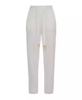 Спортивные штаны Elisabetta Franchi, бежевый