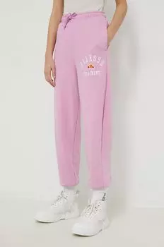 Спортивные штаны Ellesse, розовый