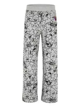 Спортивные штаны Emoji, черный