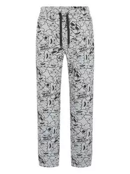 Спортивные штаны Emoji, черный