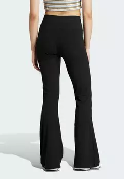 Спортивные штаны Essential Flares adidas Originals, черные