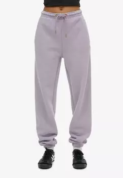 Спортивные штаны ESSENTIAL LOGO CUFFED JOGGERS Superdry, фиолетовый
