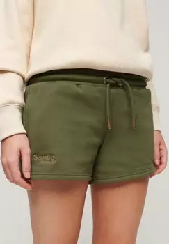 Спортивные штаны ESSENTIAL LOGO Superdry, хаки