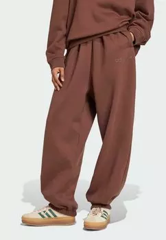 Спортивные штаны ESSENTIALS LINEAR JOGGER Adidas Originals, коричневый