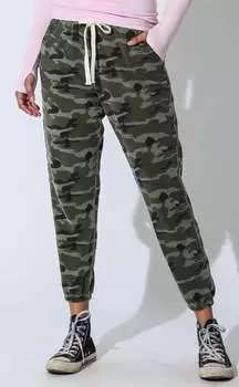 Спортивные штаны Ester с камуфляжным принтом Electric & Rose, цвет camo print
