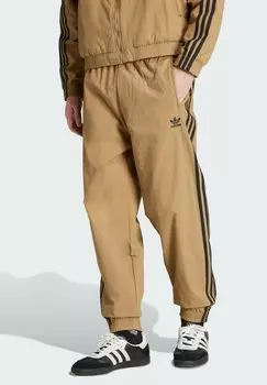 Спортивные штаны FBIRD Adidas Originals, коричневый