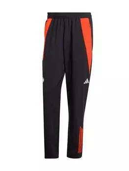 Спортивные штаны FC BAYERN MNCHEN Regular Workout Pants Teamline, черный