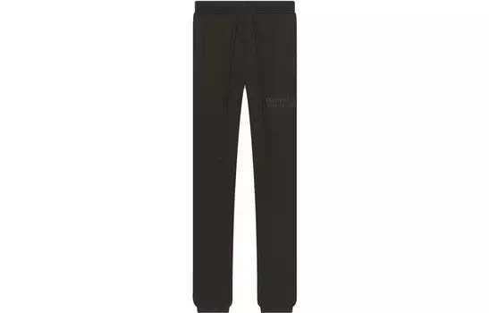 Спортивные штаны Fear Of God Essentials, черный