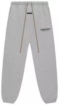 Спортивные штаны Fear of God Essentials Fleece Sweatpant 'Light Heather Grey', серый