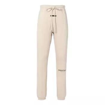 Спортивные штаны Fear of God Essentials FW21 Fleece Lounge Pants Beige, бежевый