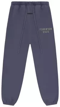 Спортивные штаны Fear of God Essentials Heavy Fleece Sweatpant 'Marine Blue', синий
