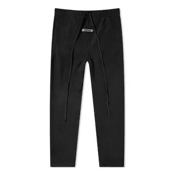Спортивные штаны Fear of God Essentials SS20 Polar Fleece Pants Black, черный