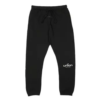 Спортивные штаны Fear of God Essentials x Union LA FW21 Vintage Sweatpant Black, черный