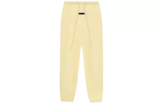 Спортивные штаны Fear Of God Essentials, желтый