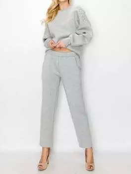 Спортивные штаны Felice в цвете «серый вереск» Joh