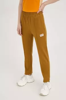 Спортивные штаны Fila, коричневый