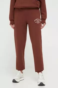 Спортивные штаны Fila, коричневый