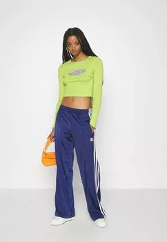 Спортивные штаны Firebird Loose adidas Originals, темно-синие