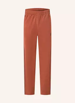 Спортивные штаны firebird tp Adidas Originals, оранжевый