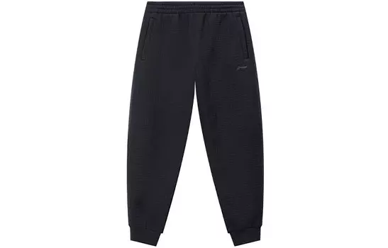 Спортивные штаны Fitness Series для мужчин, черные Lining, черный