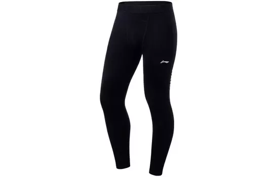 Спортивные штаны Fitness Series для мужчин, черные Lining, черный