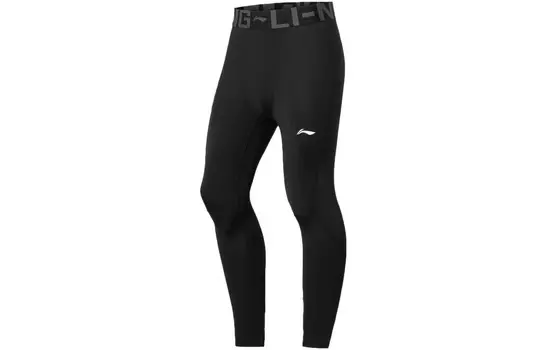 Спортивные штаны Fitness Series для мужчин, черные Lining, черный